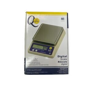 NEW! Qualite Digital Scale TE32FT-5